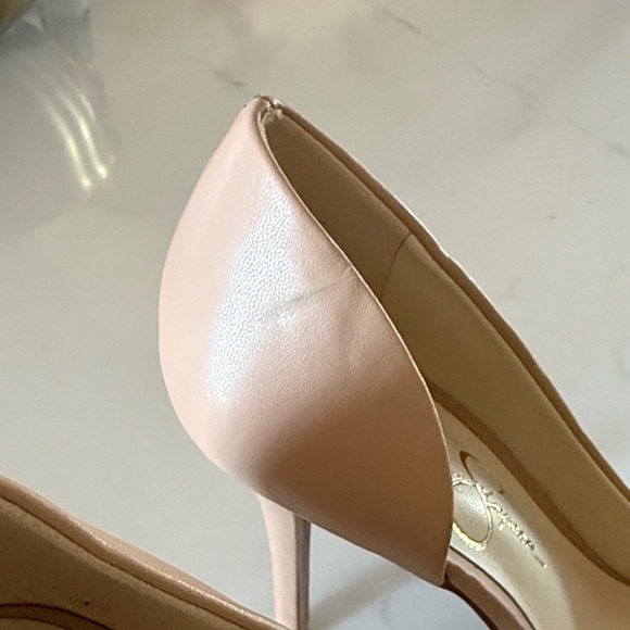 Jessica Simpson Nude Heels - Picture 8 of 8